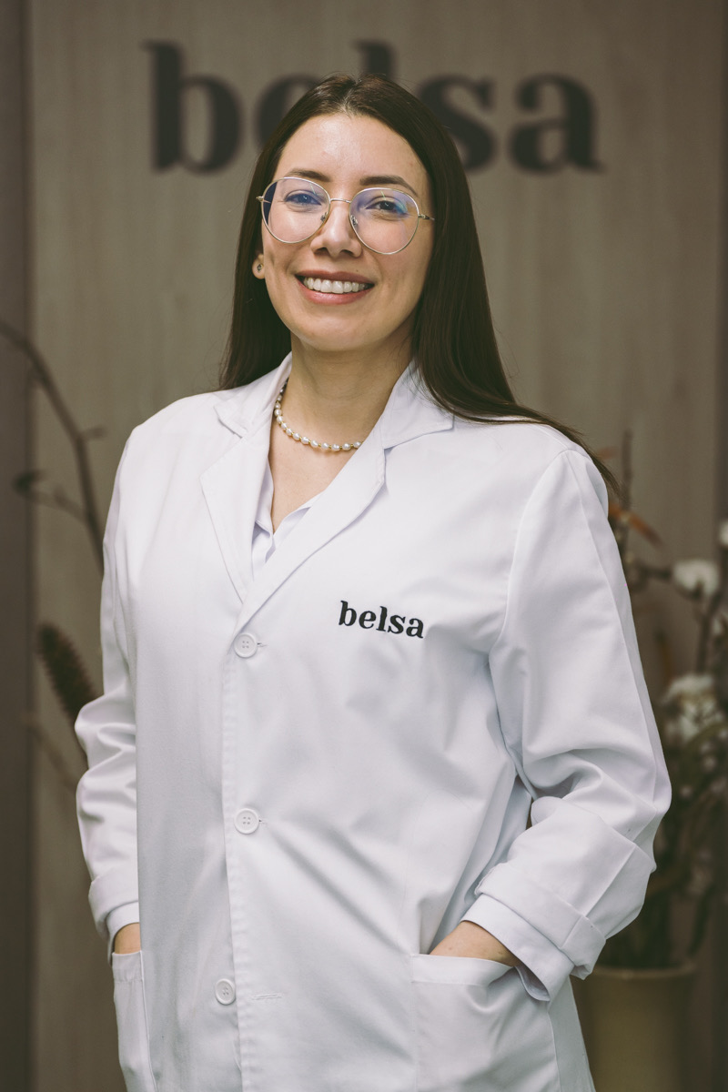 Profesional sanitaria del equipo de BELSA Estetic
